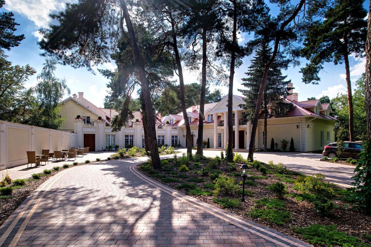 Basniowa Hotel Wyszków Eksteriør billede