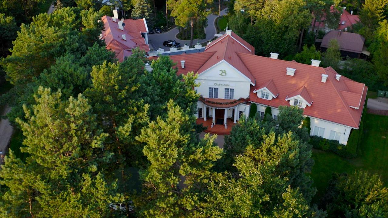 Basniowa Hotel Wyszków Eksteriør billede